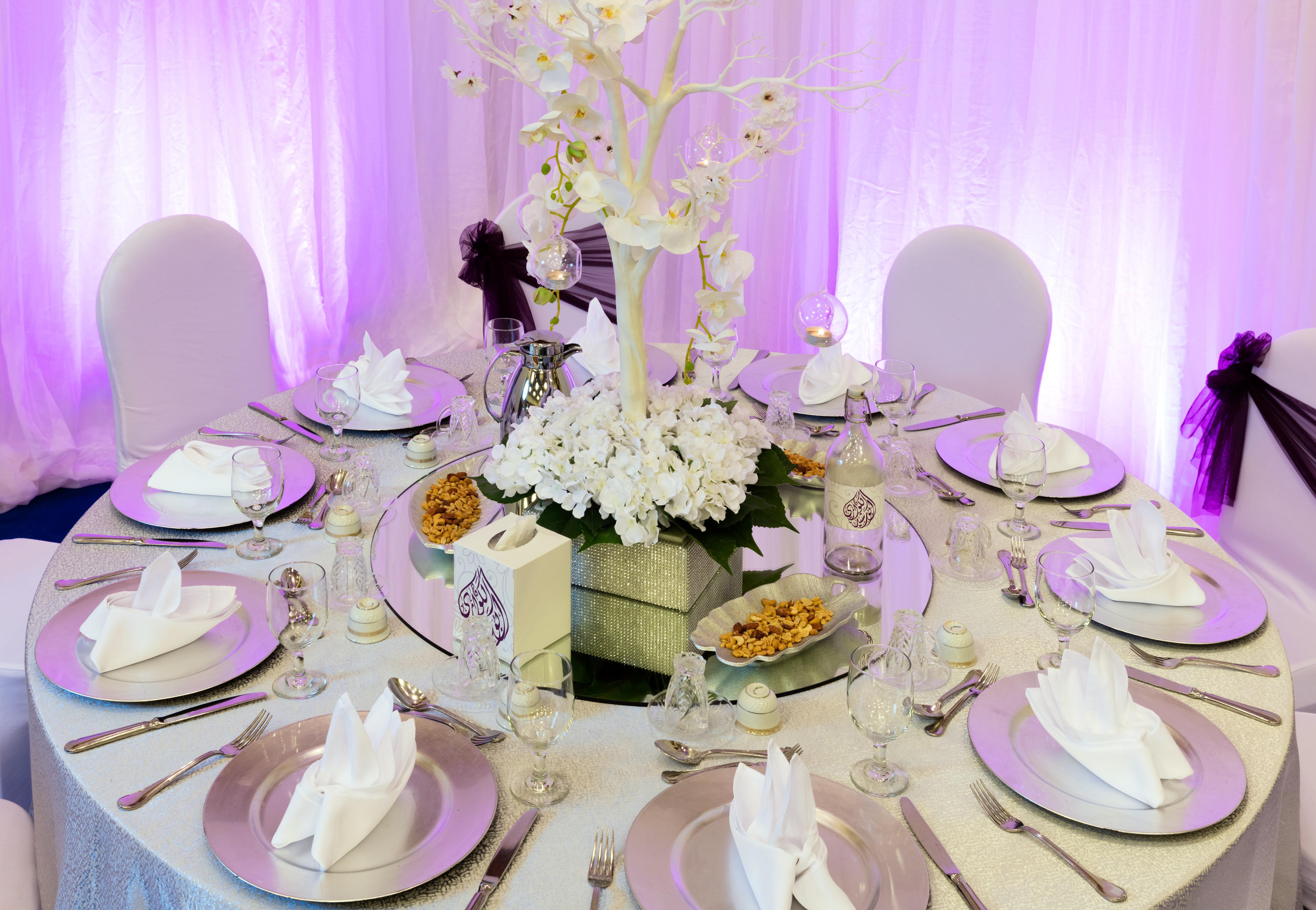 Crowne Plaza Bahrain By Ihg Hotel Manama Exterior photo A table set for a formal dinner