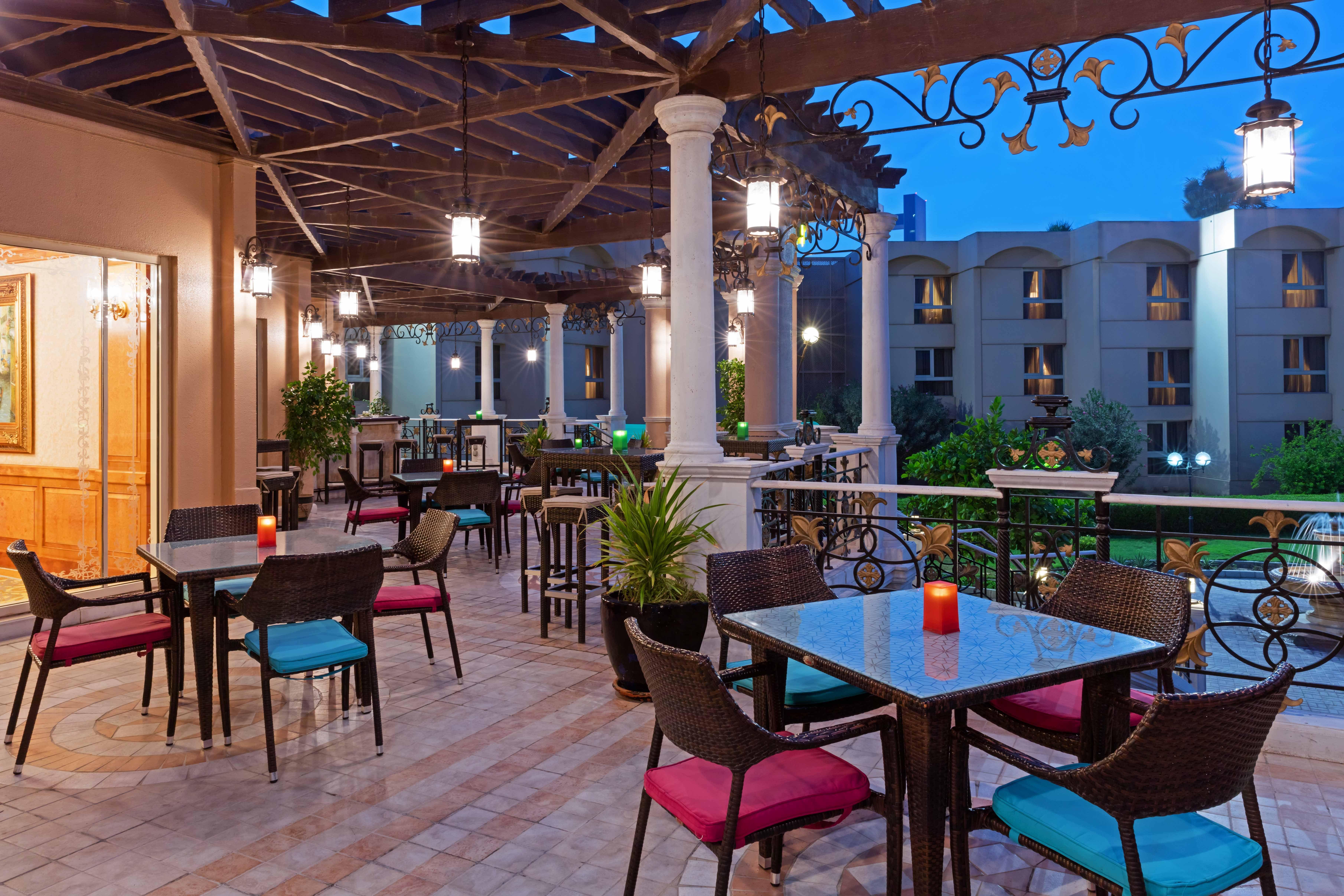 Crowne Plaza Bahrain By Ihg Hotel Manama Exterior photo The Terrace at the Hilton Alexandria