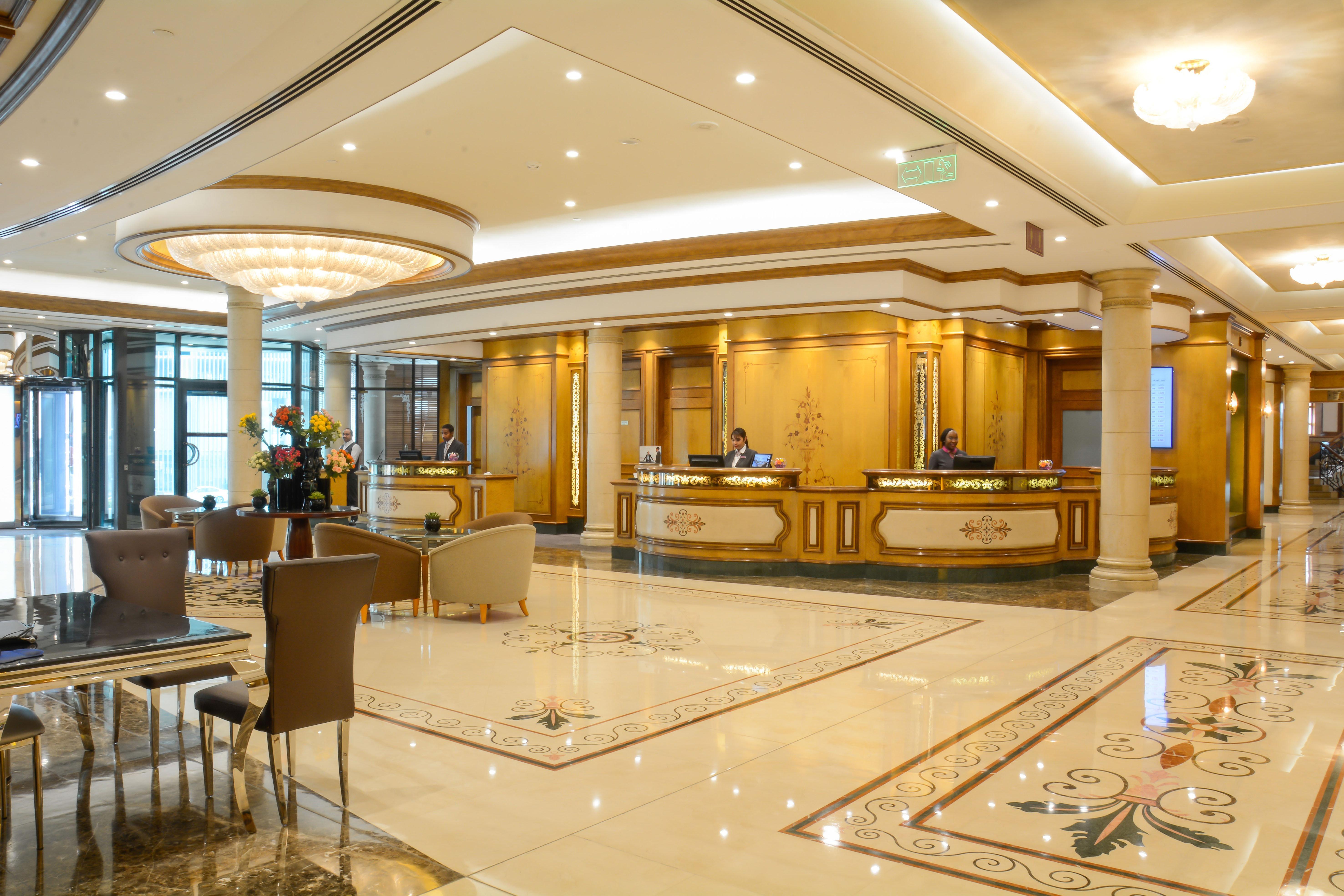 Crowne Plaza Bahrain By Ihg Hotel Manama Exterior photo Lobby