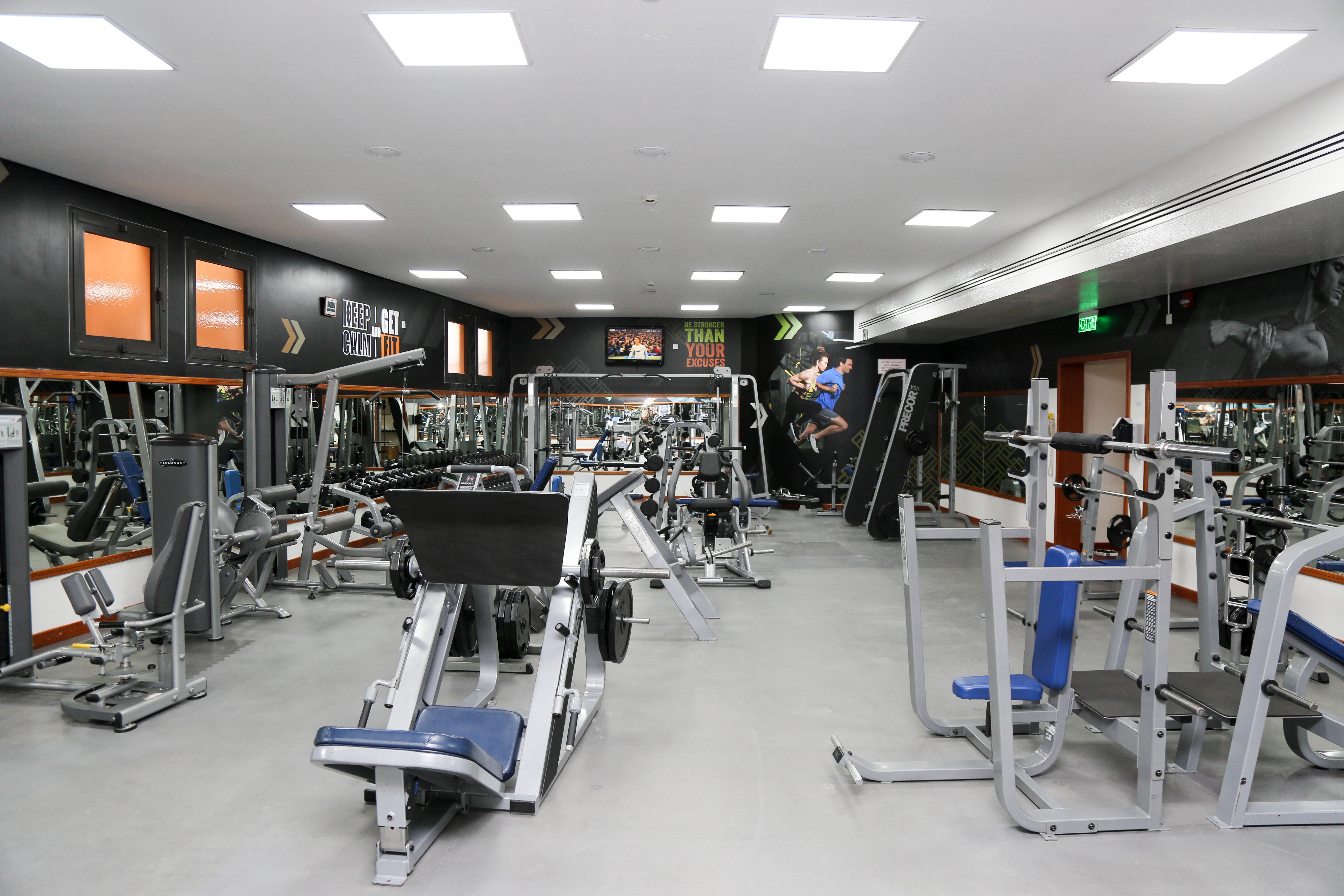 Crowne Plaza Bahrain By Ihg Hotel Manama Exterior photo The gym at the National Football Centre